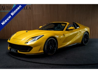 Ferrari 812 GTS 6.5 V12 HELE Full-carbon Lift 360° Full-PPF JBL Passenger display Painted Ferrari Shields Daytona Racing seats