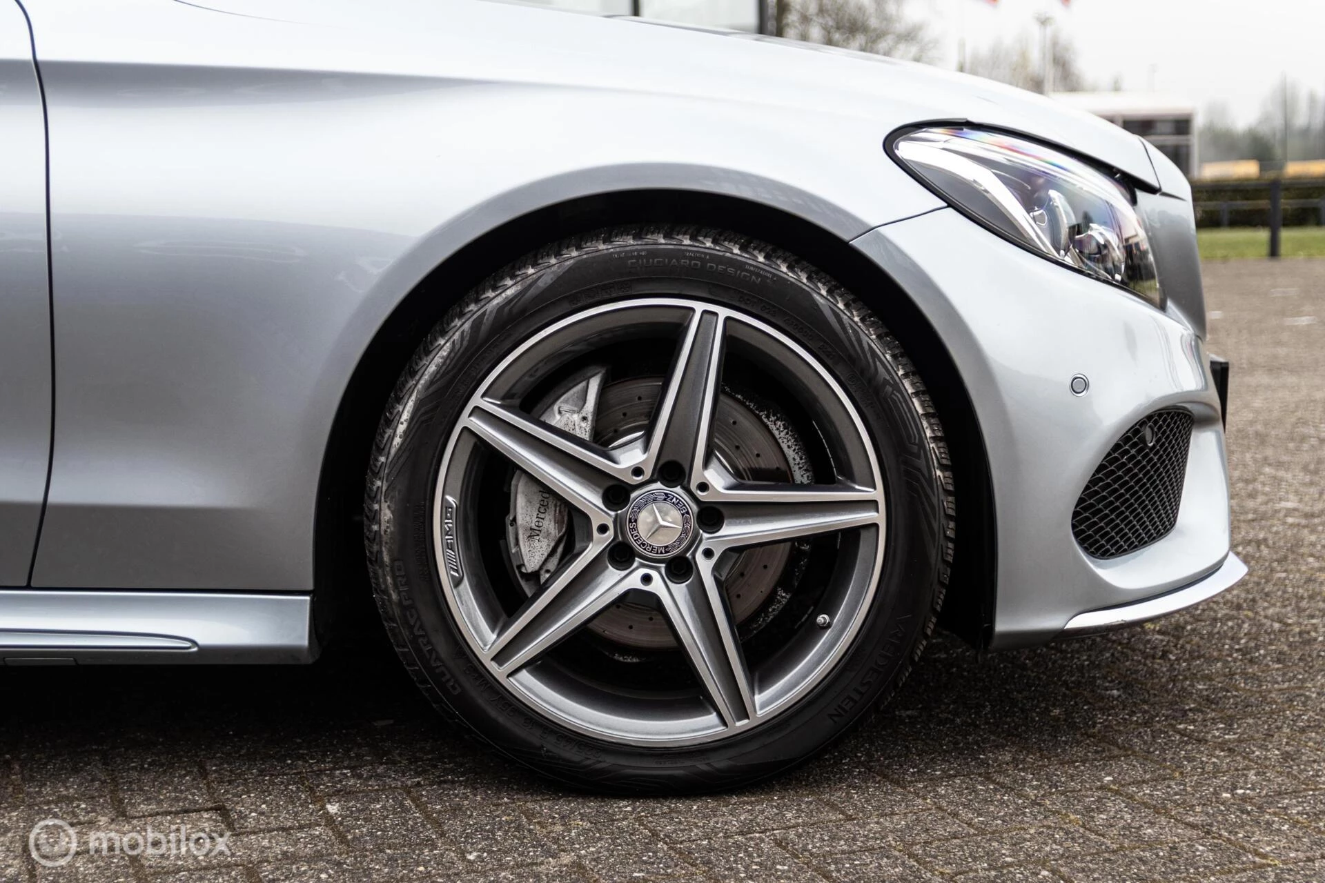 Hoofdafbeelding Mercedes-Benz C-Klasse