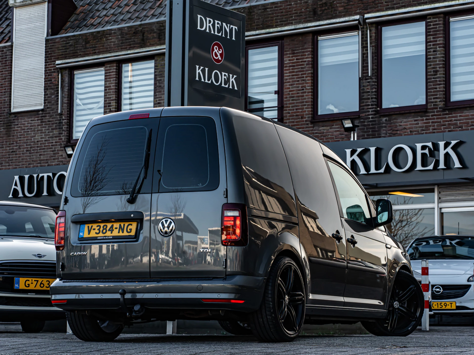 Hoofdafbeelding Volkswagen Caddy