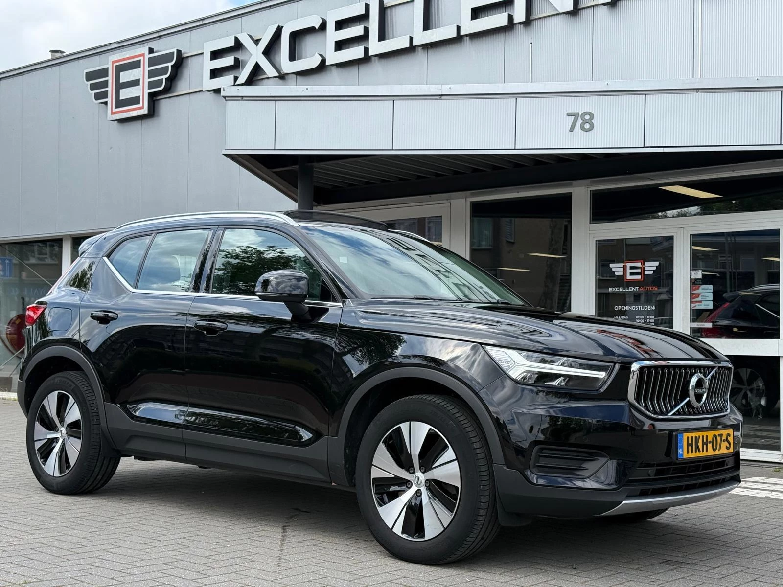 Hoofdafbeelding Volvo XC40