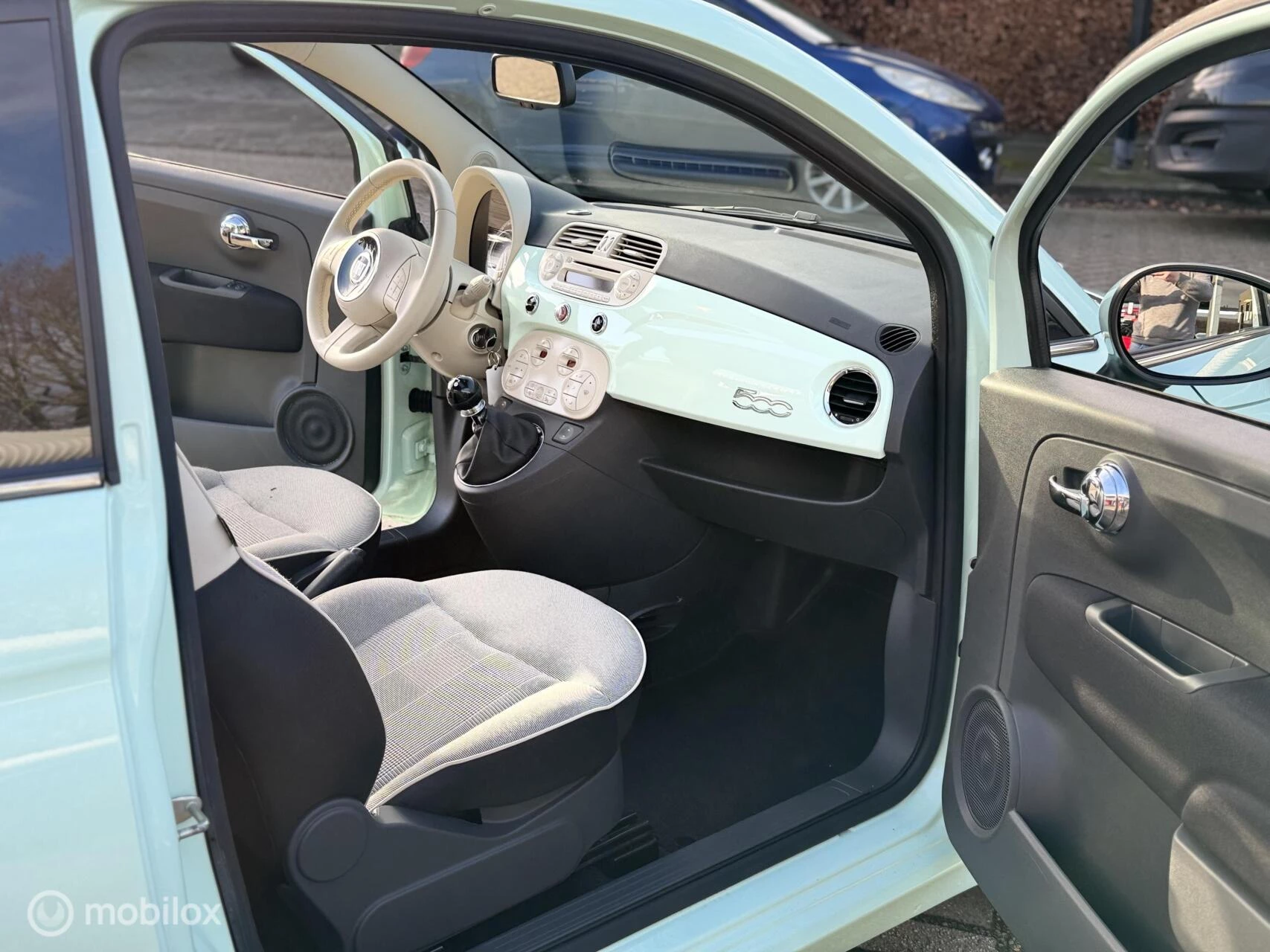 Hoofdafbeelding Fiat 500