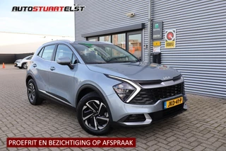 Kia Sportage 1.6 T-GDi Hybrid DynamicLine 1e Eigenaar | Dealer Onderh | BTW | Camera | Carplay | Ad Cruise | Navi | Climate | Bots | Full Led | Start/Stop | PDC