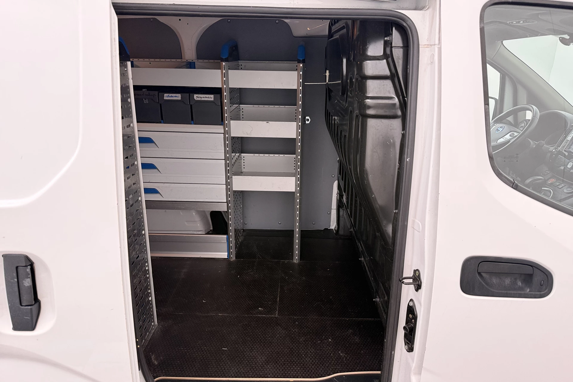 Hoofdafbeelding Nissan e-NV200