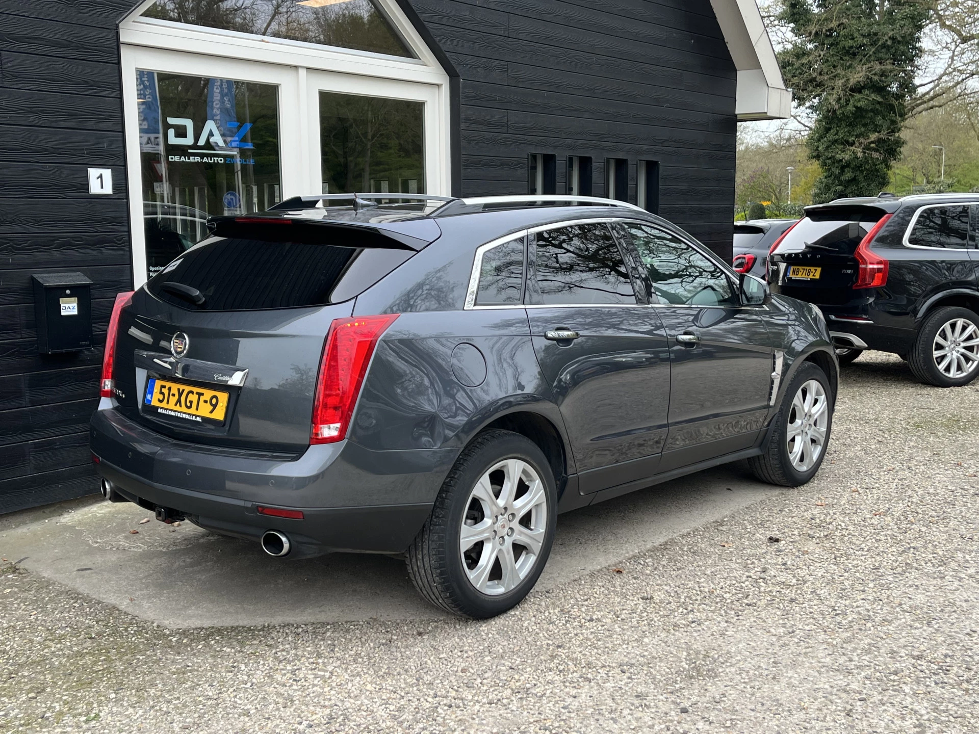 Hoofdafbeelding Cadillac SRX