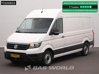 Volkswagen Crafter 140pk Automaat L3H3 Airco Cruise Camera Parkeersensoren Euro6 L2H2 Airco Cruise control