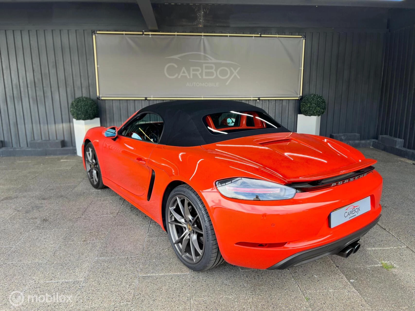 Hoofdafbeelding Porsche 718