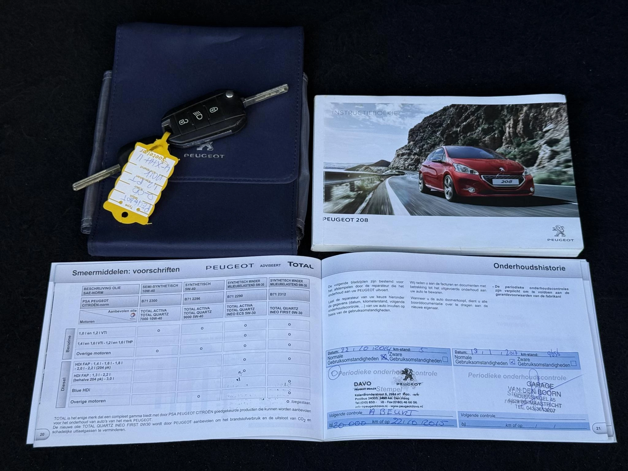 Hoofdafbeelding Peugeot 208