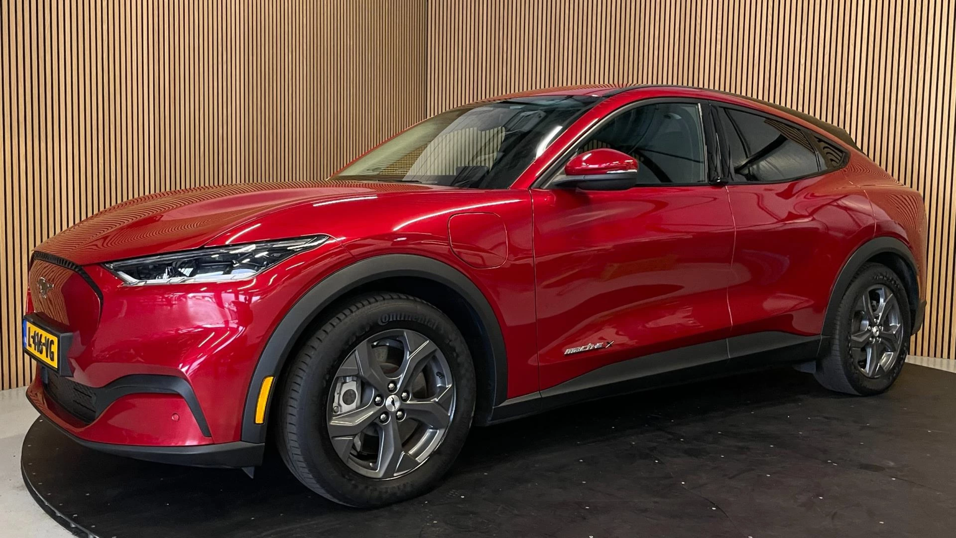 Hoofdafbeelding Ford Mustang Mach-E