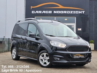 Hoofdafbeelding Ford Tourneo Courier Ford Tourneo Courier 1.0 Titanium CRUISE CONTROL|ECC/AIRCO|STOELVERWARMING|ELEKTRISCHE PAKKET|PDC|LM-VELGEN Maa