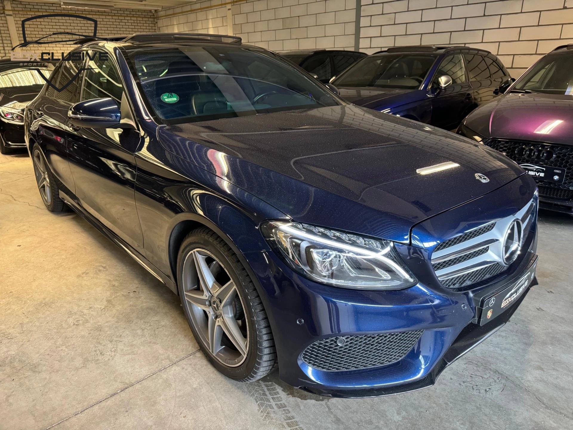 Hoofdafbeelding Mercedes-Benz C-Klasse