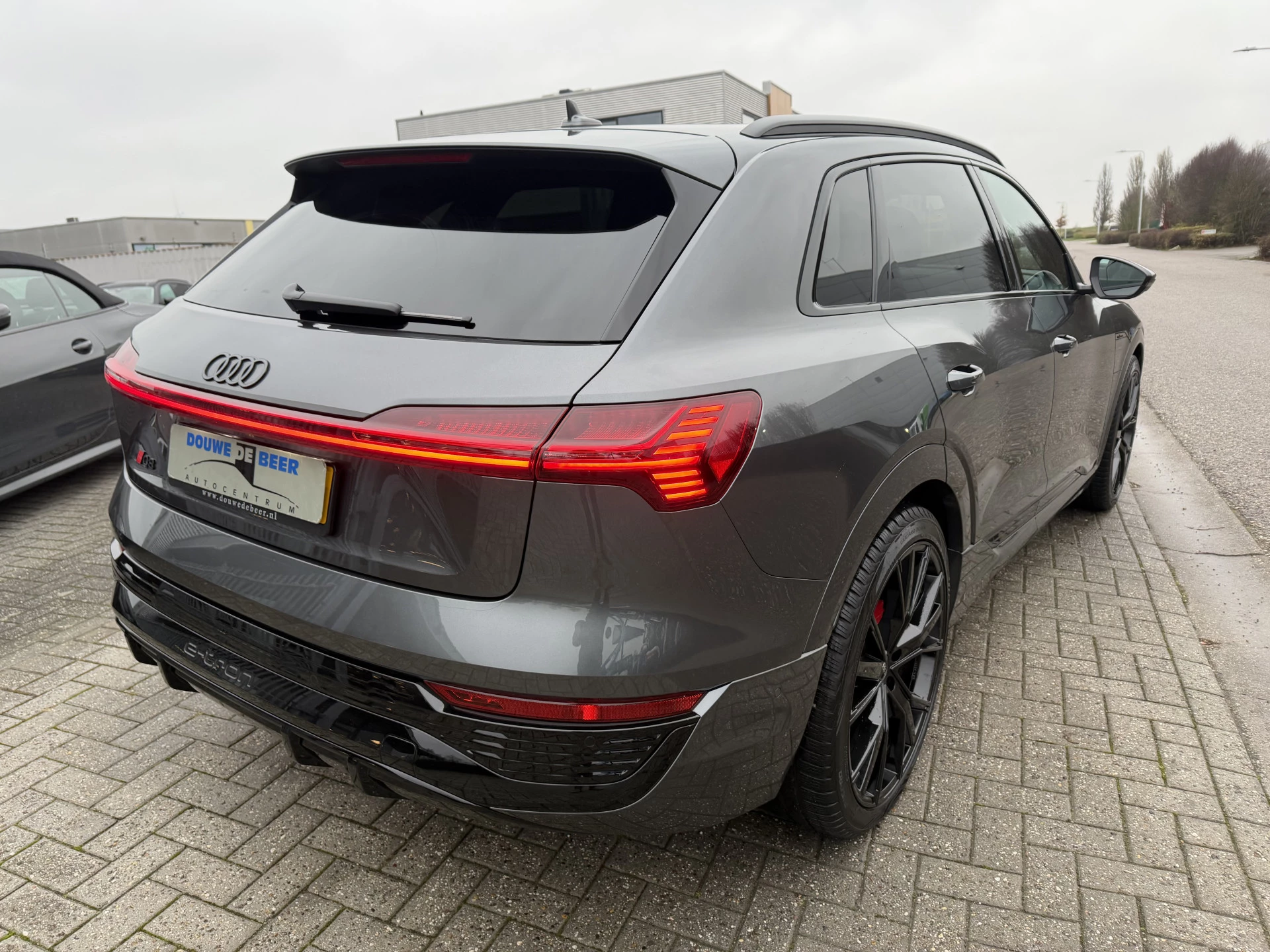 Hoofdafbeelding Audi Q8 e-tron