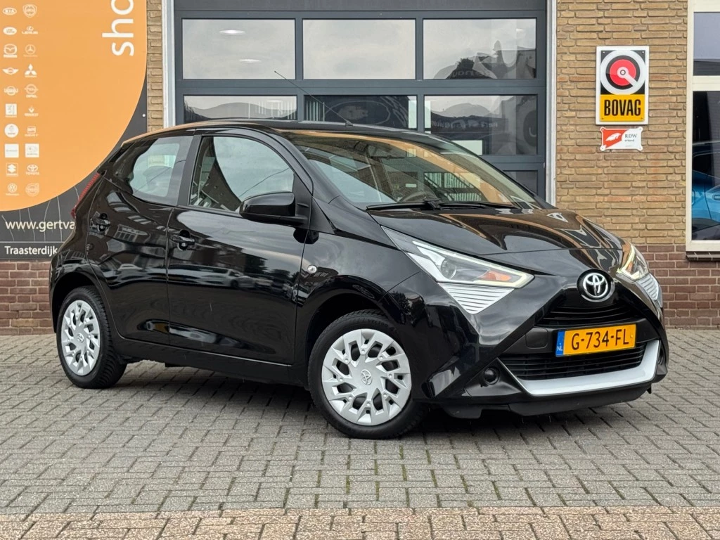 Hoofdafbeelding Toyota Aygo