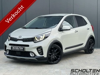 Kia Picanto 1.0 T-GDI 100pk X-Line Navi Leder Carplay Camera