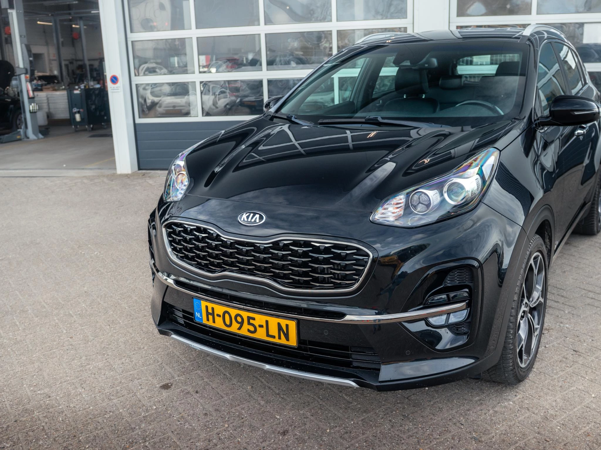 Hoofdafbeelding Kia Sportage