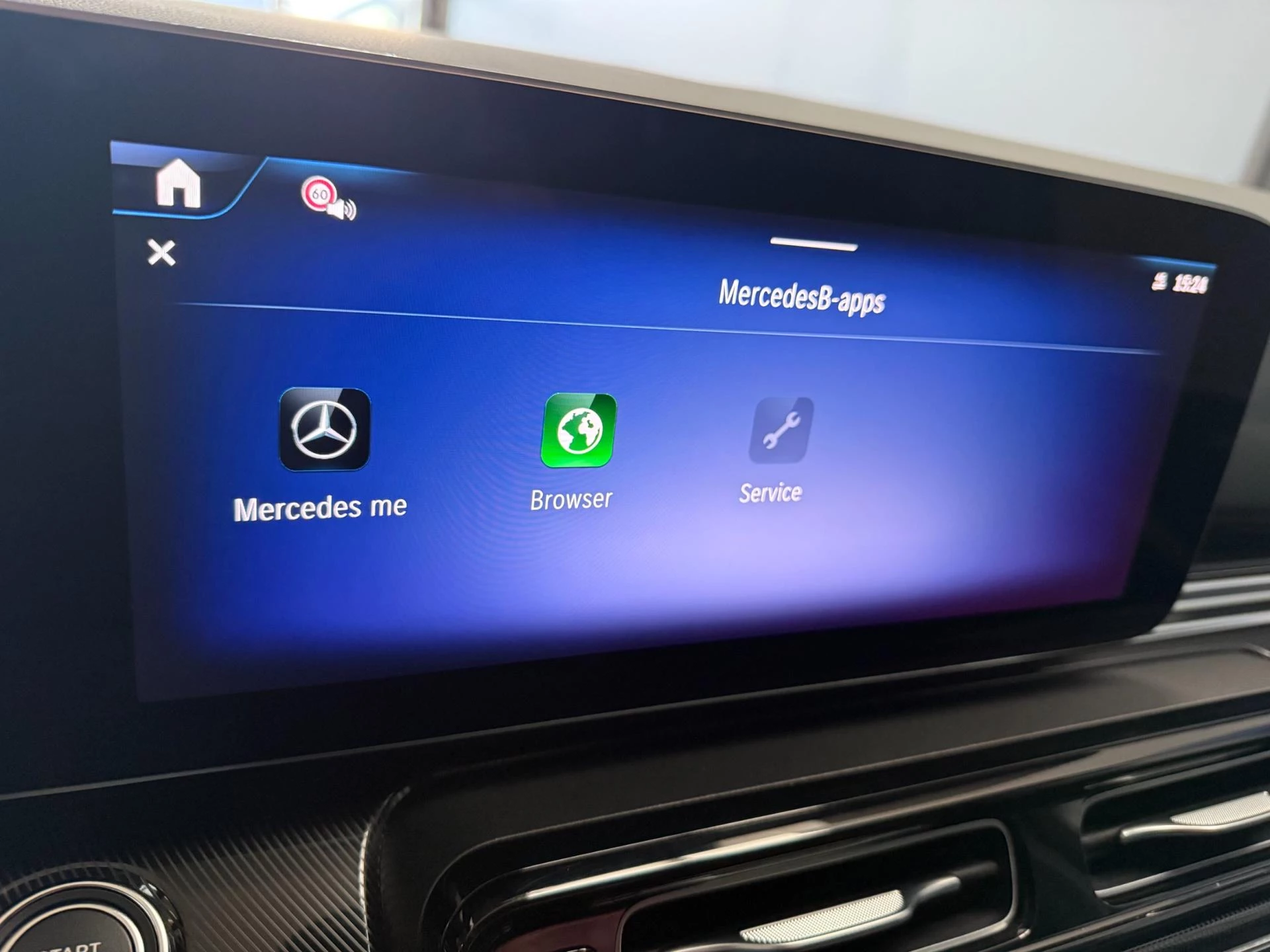 Hoofdafbeelding Mercedes-Benz EQV