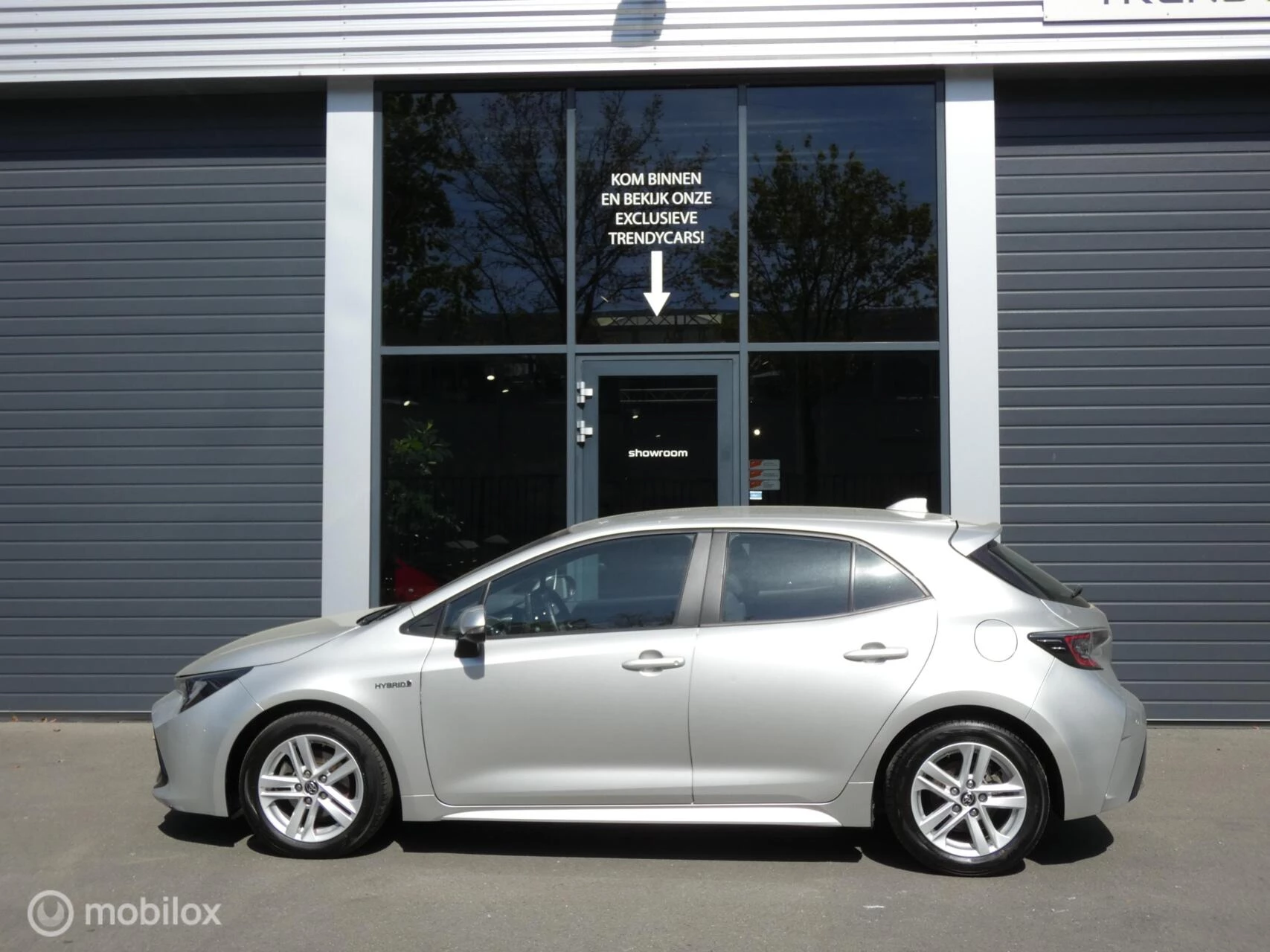 Hoofdafbeelding Toyota Corolla