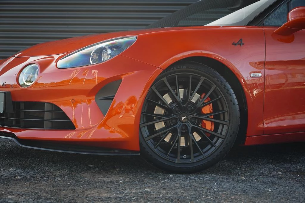 Hoofdafbeelding Alpine A110