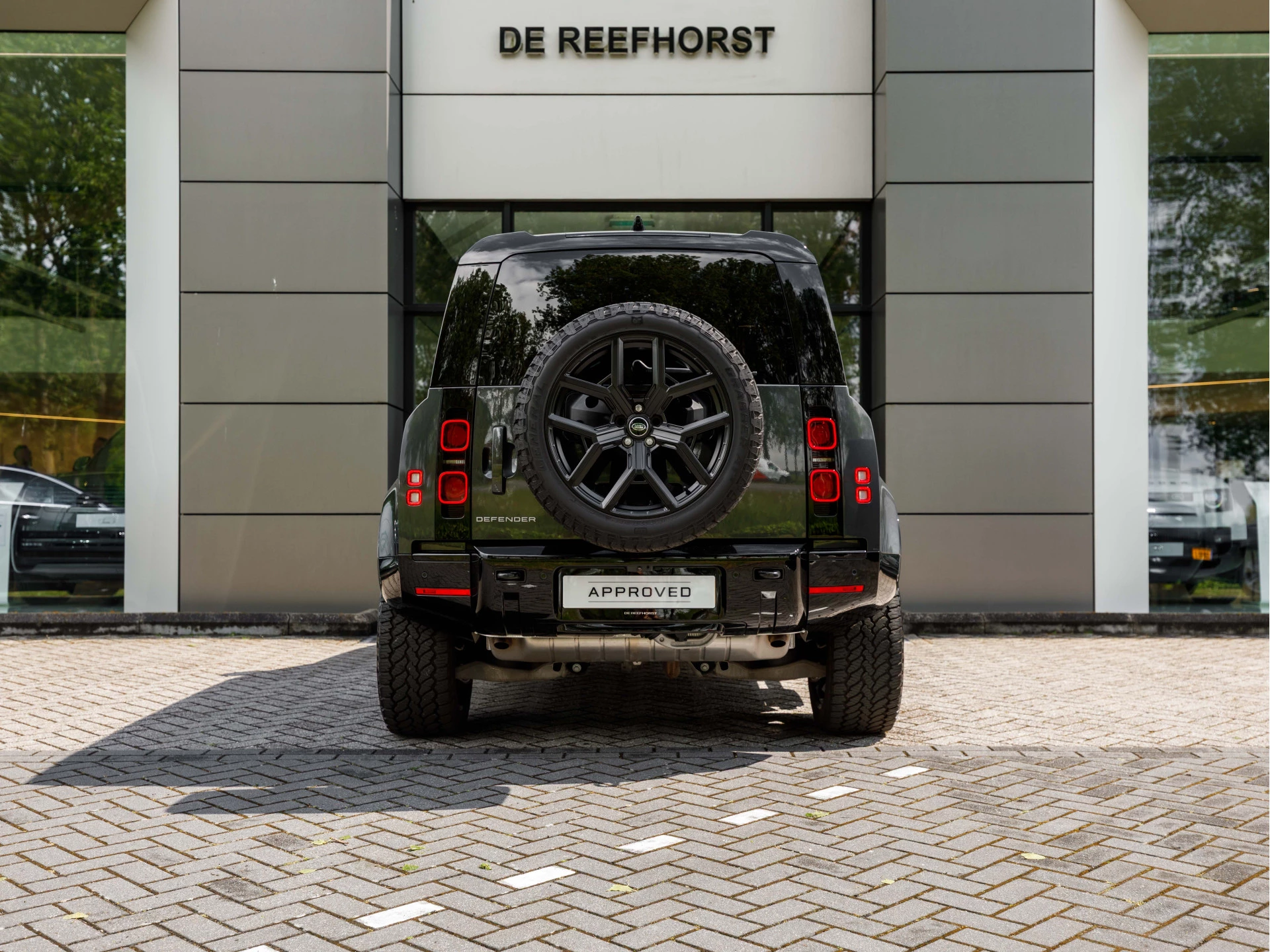 Hoofdafbeelding Land Rover Defender