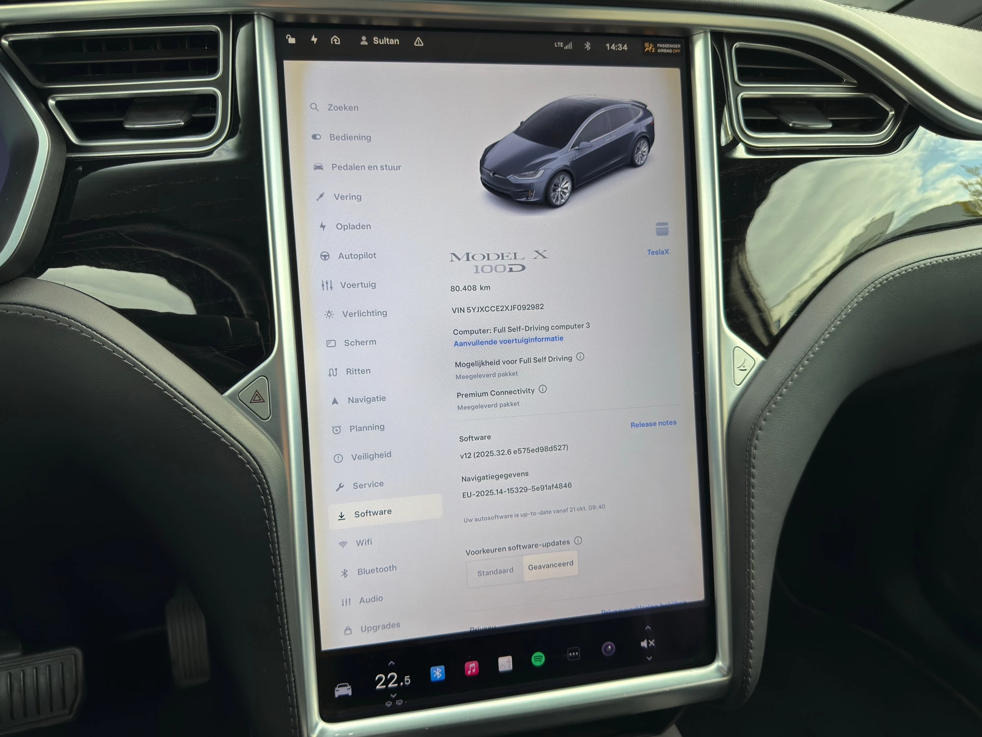 Hoofdafbeelding Tesla Model X