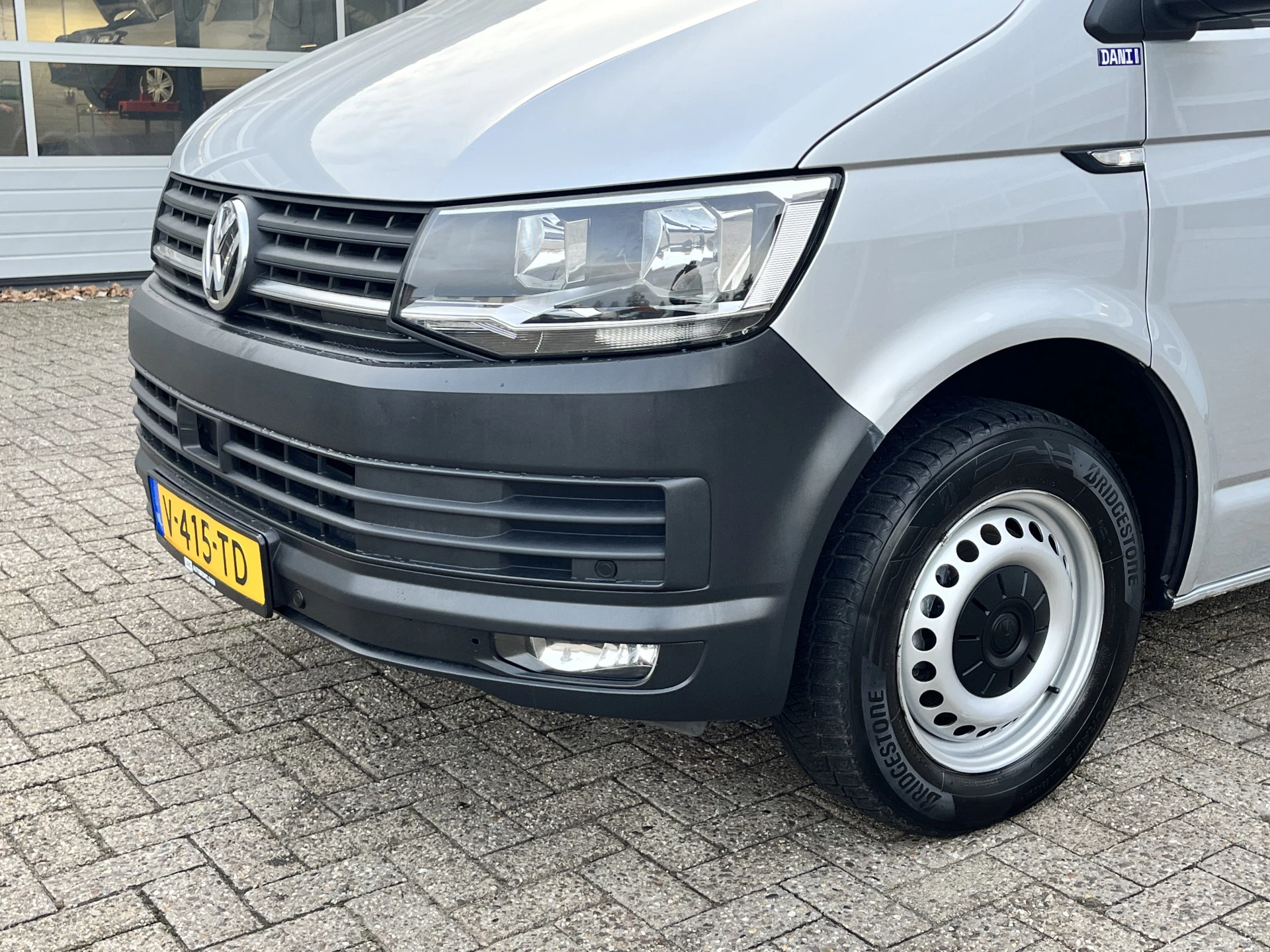 Hoofdafbeelding Volkswagen Transporter