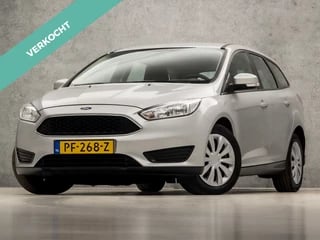 Ford Focus Wagon 1.0 Luxury (APPLE CARPLAY, NAVIGATIE, DEALER ONDERHOUDEN, CRUISE, PARKEERSENSOREN, SPORTSTOELEN, START/STOP, ELEK PAKKET, NIEUWE APK, NEIUWSTAAT)