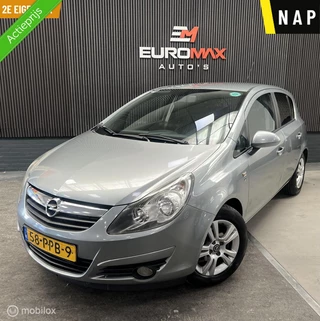 Opel Corsa 1.2-16V Cosmo  2e Eigenaar – NAP – Airco – Cruise