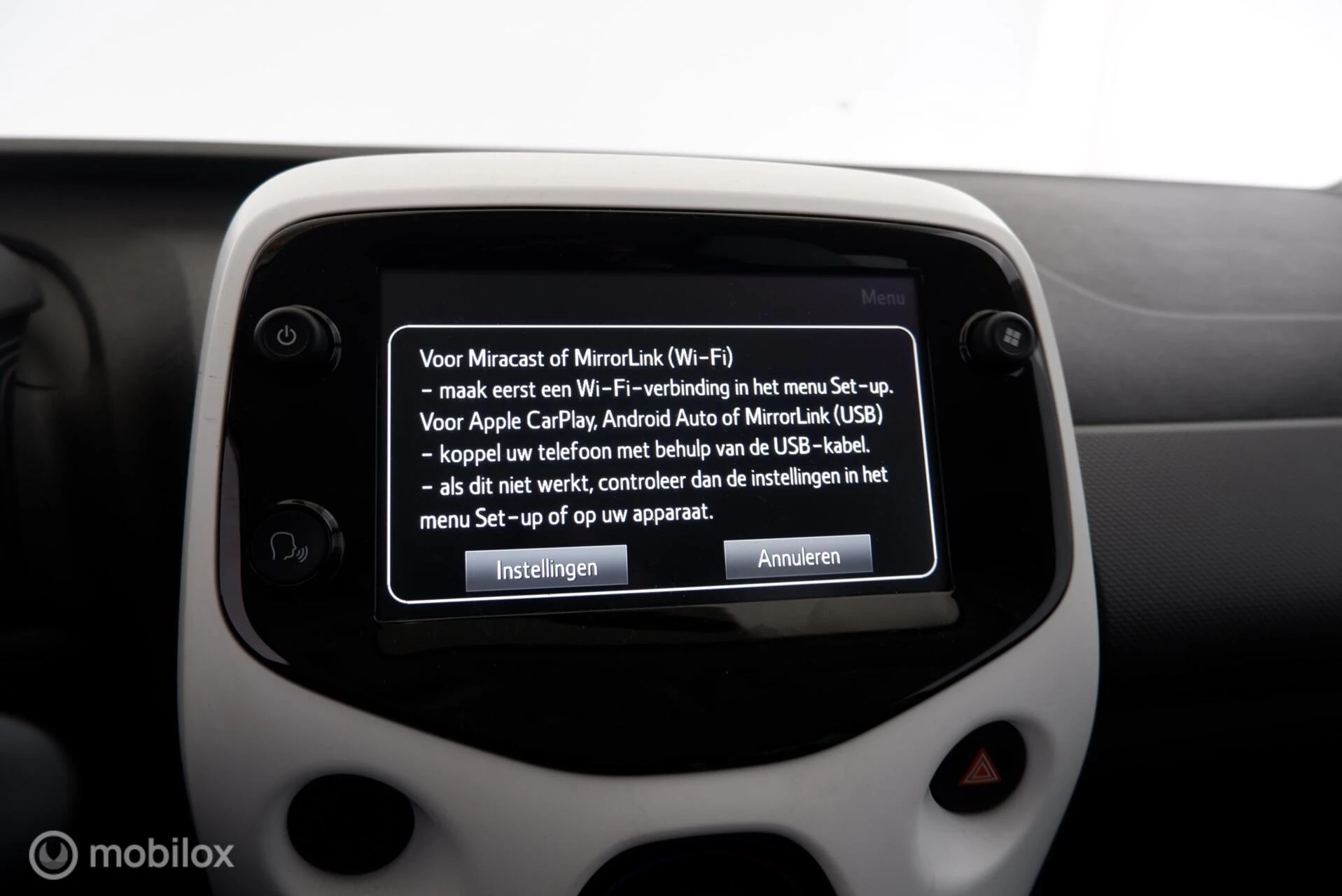 Hoofdafbeelding Citroën C1