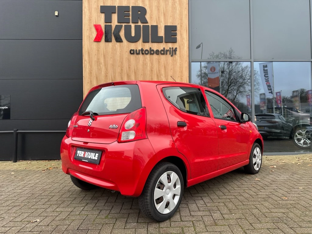 Hoofdafbeelding Suzuki Alto