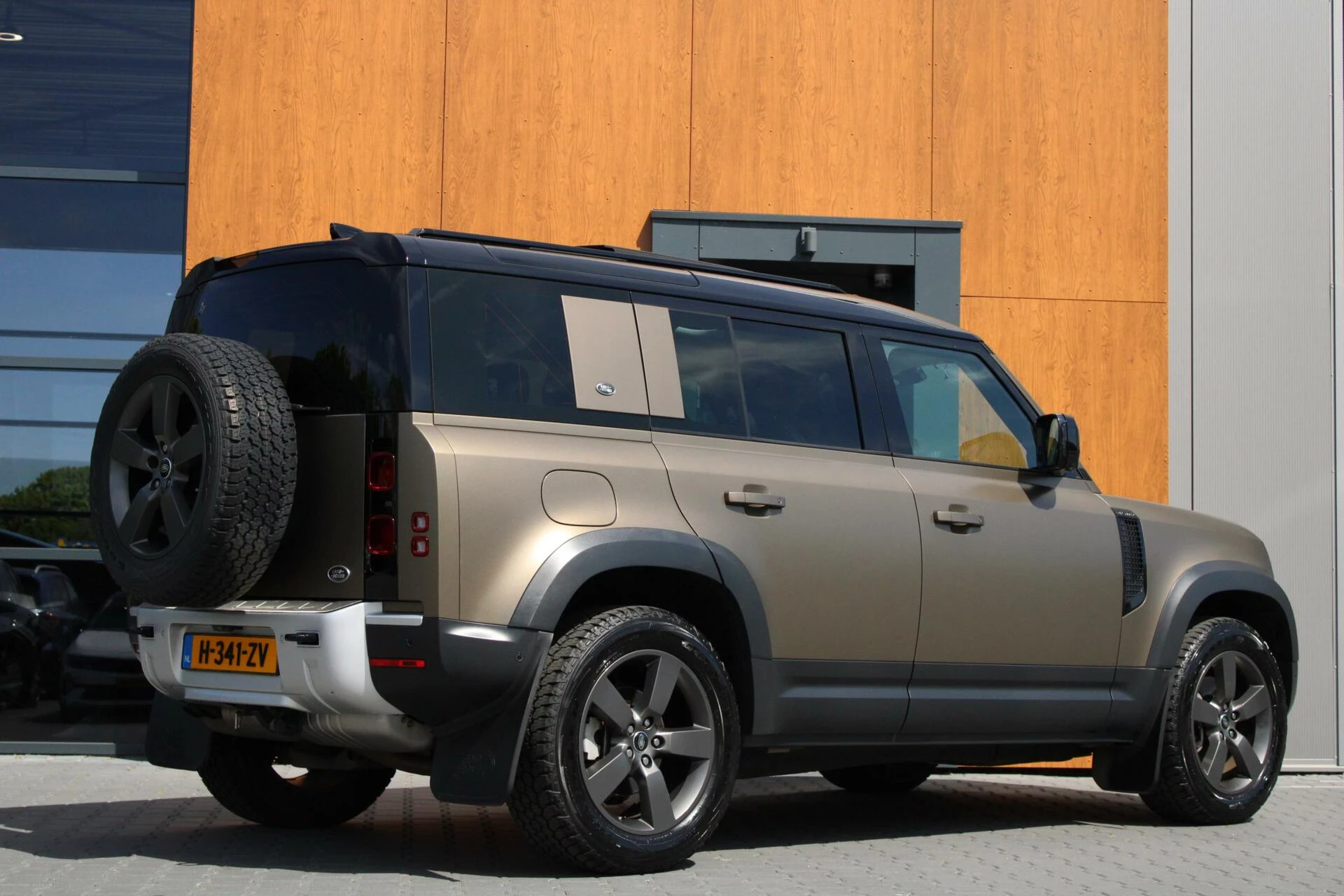 Hoofdafbeelding Land Rover Defender