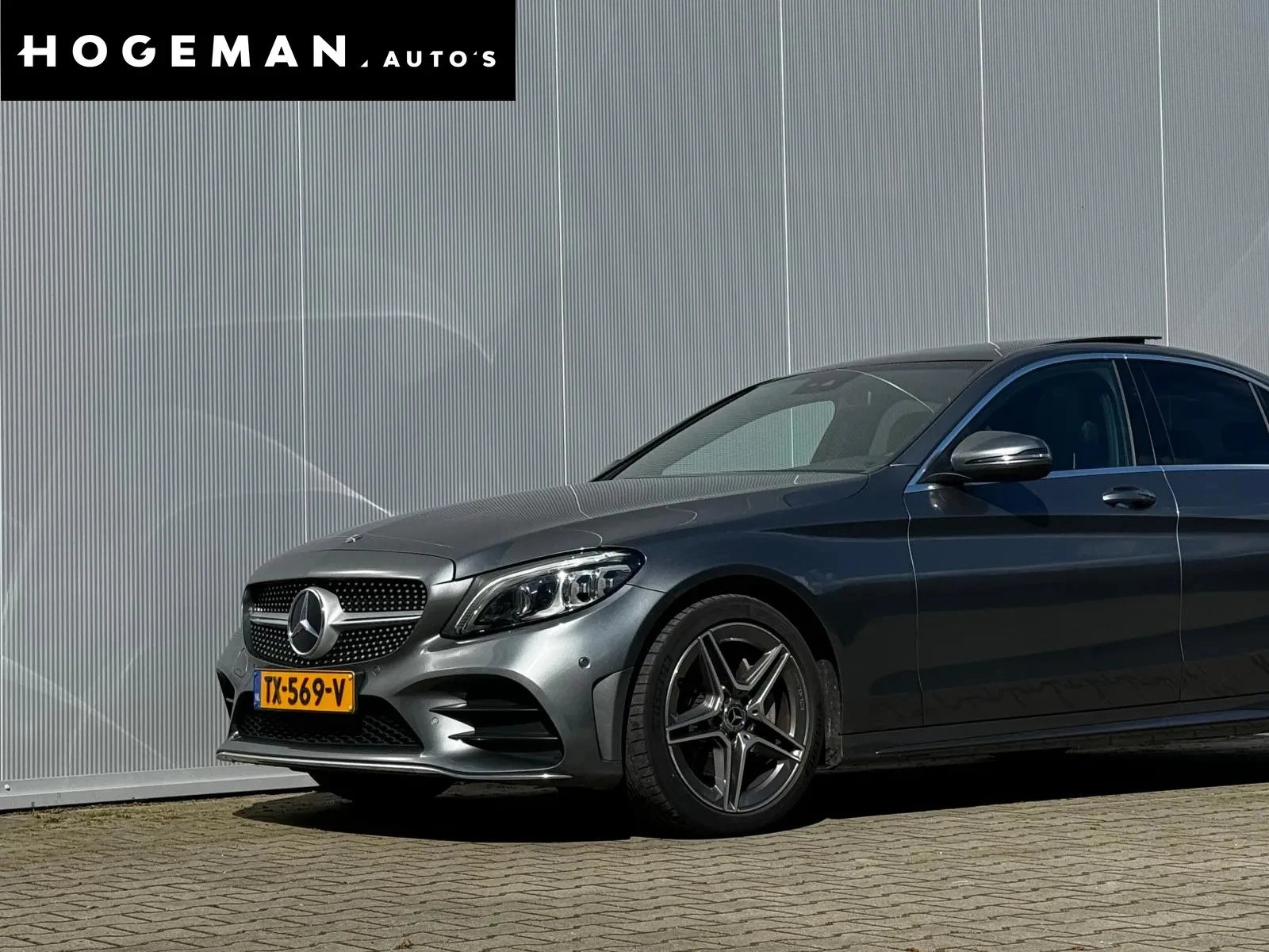 Hoofdafbeelding Mercedes-Benz C-Klasse