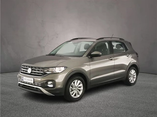Hoofdafbeelding Volkswagen T-Cross Volkswagen T-Cross Life 1.0 TSI 115pk DSG Automaat Trekhaak, Adaptive cruise control, Navigatie, Parkeersensoren, Airco, DAB, Radio, App connect