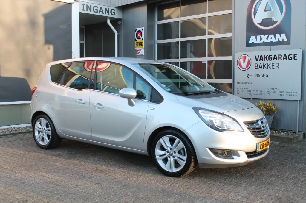 Hoofdafbeelding Opel Meriva