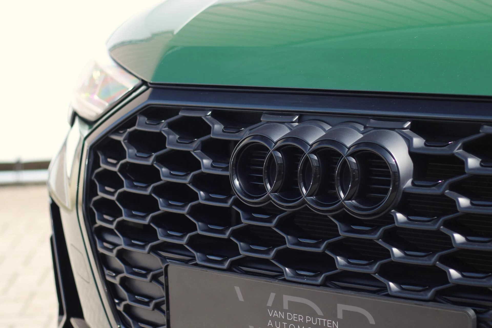 Hoofdafbeelding Audi Q3