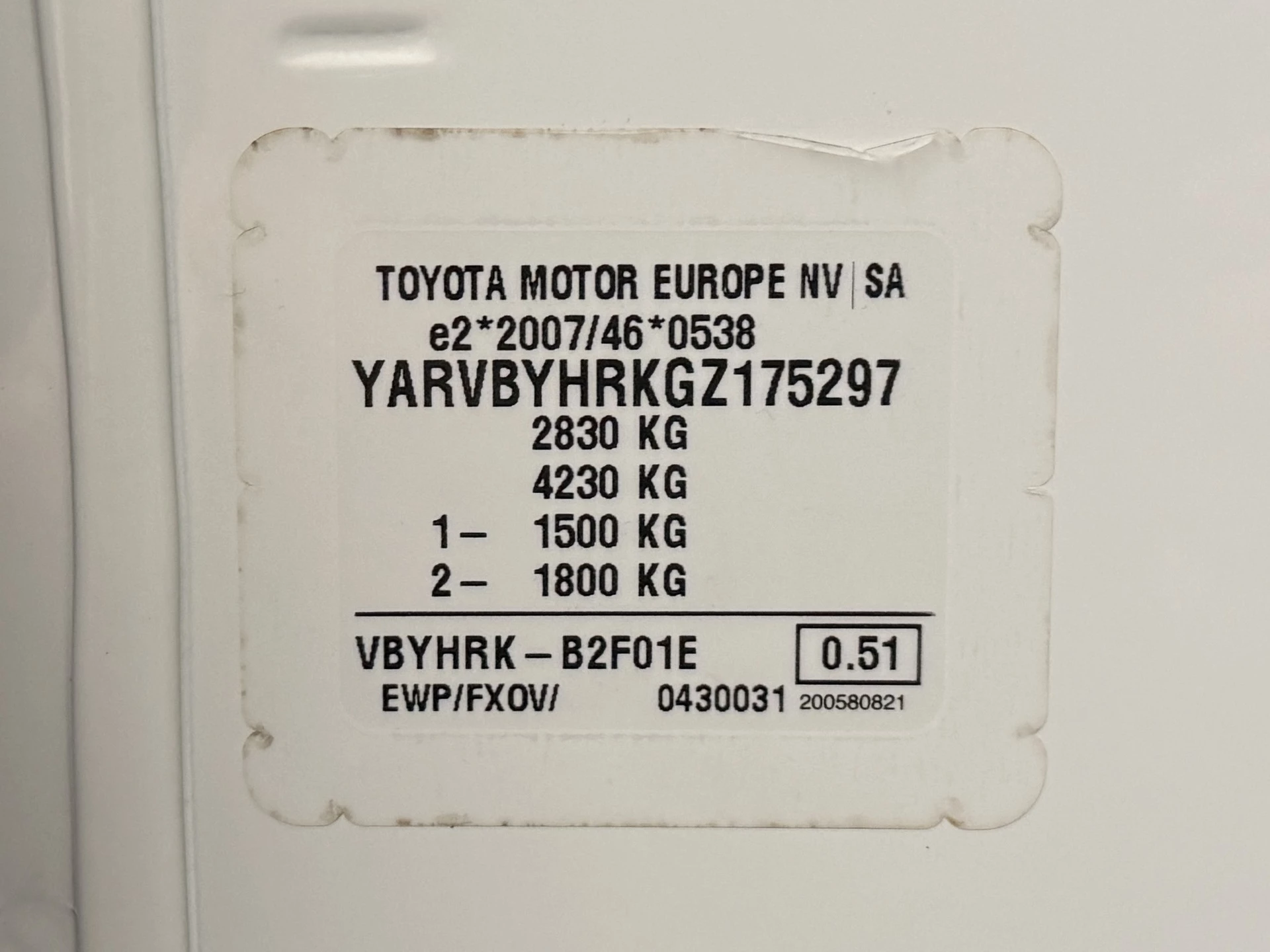 Hoofdafbeelding Toyota ProAce