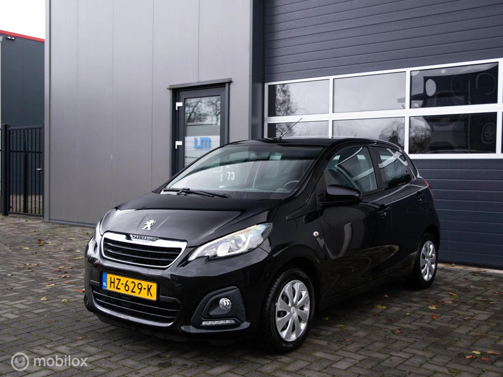 Hoofdafbeelding Peugeot 108