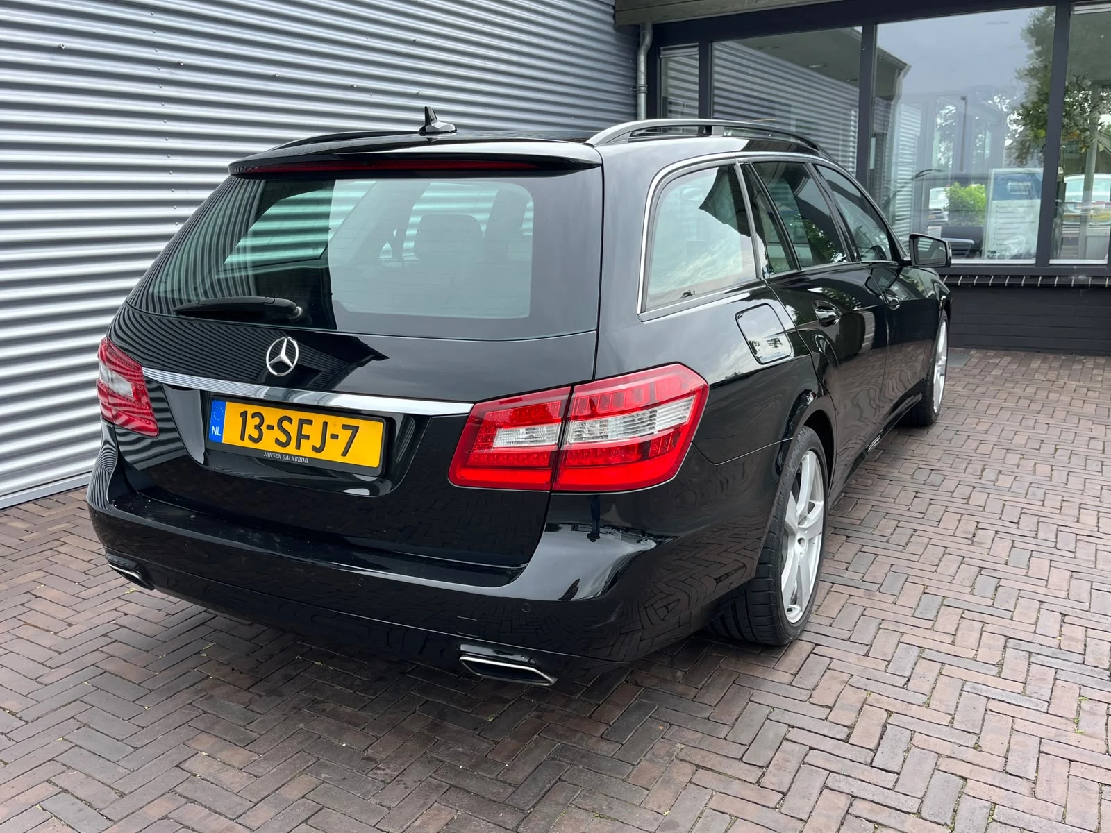 Hoofdafbeelding Mercedes-Benz E-Klasse