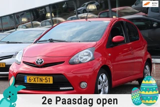 Toyota Aygo 1.0 VVT-i Dynamic LED_NAVI_AIRCO_LMV_DOH.