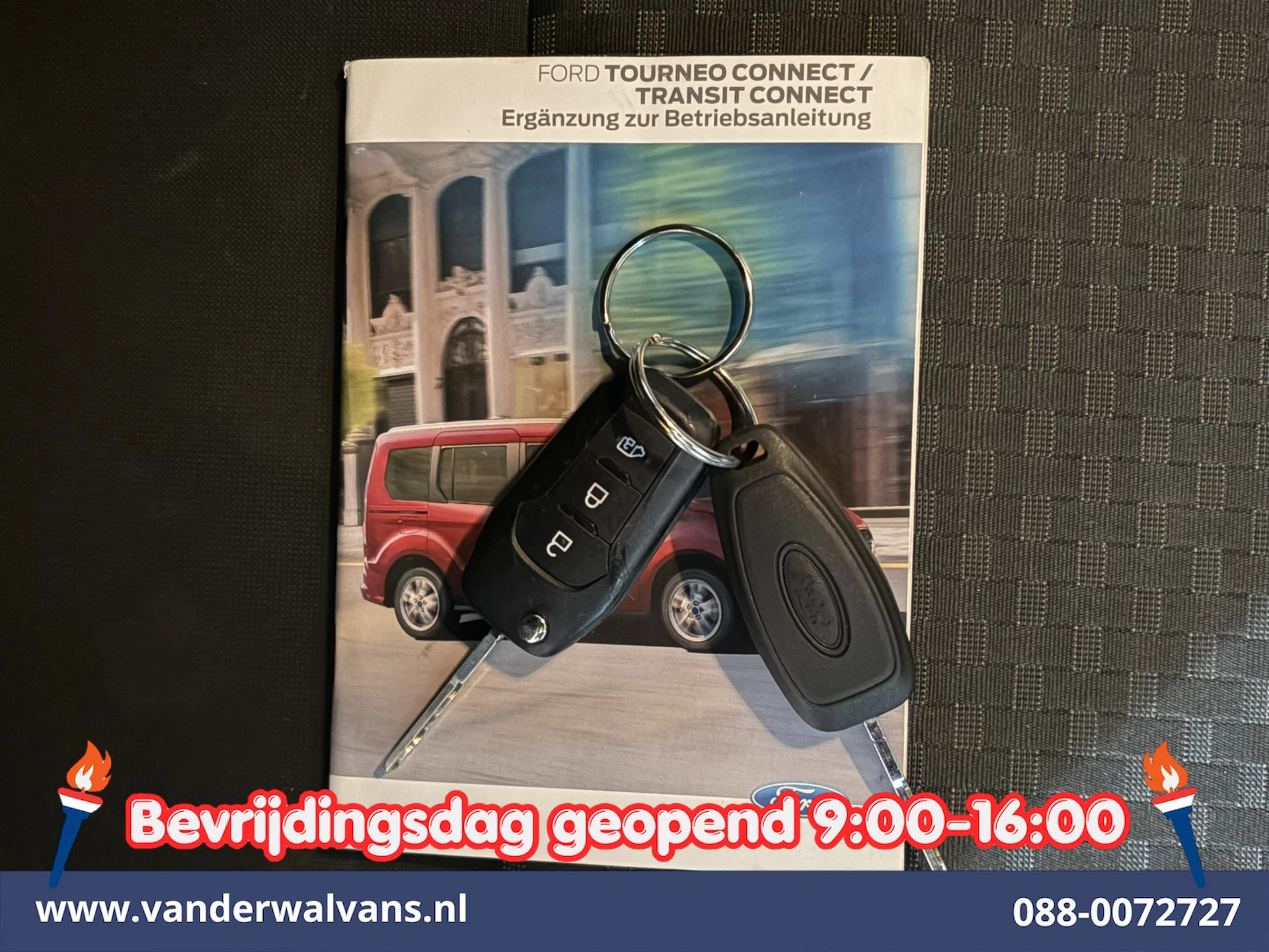 Hoofdafbeelding Ford Transit Connect