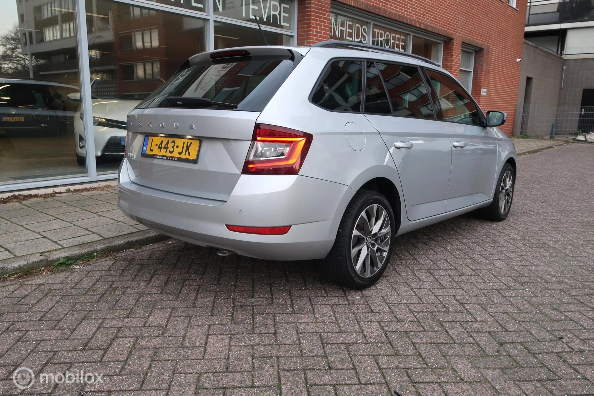 Hoofdafbeelding Škoda Fabia