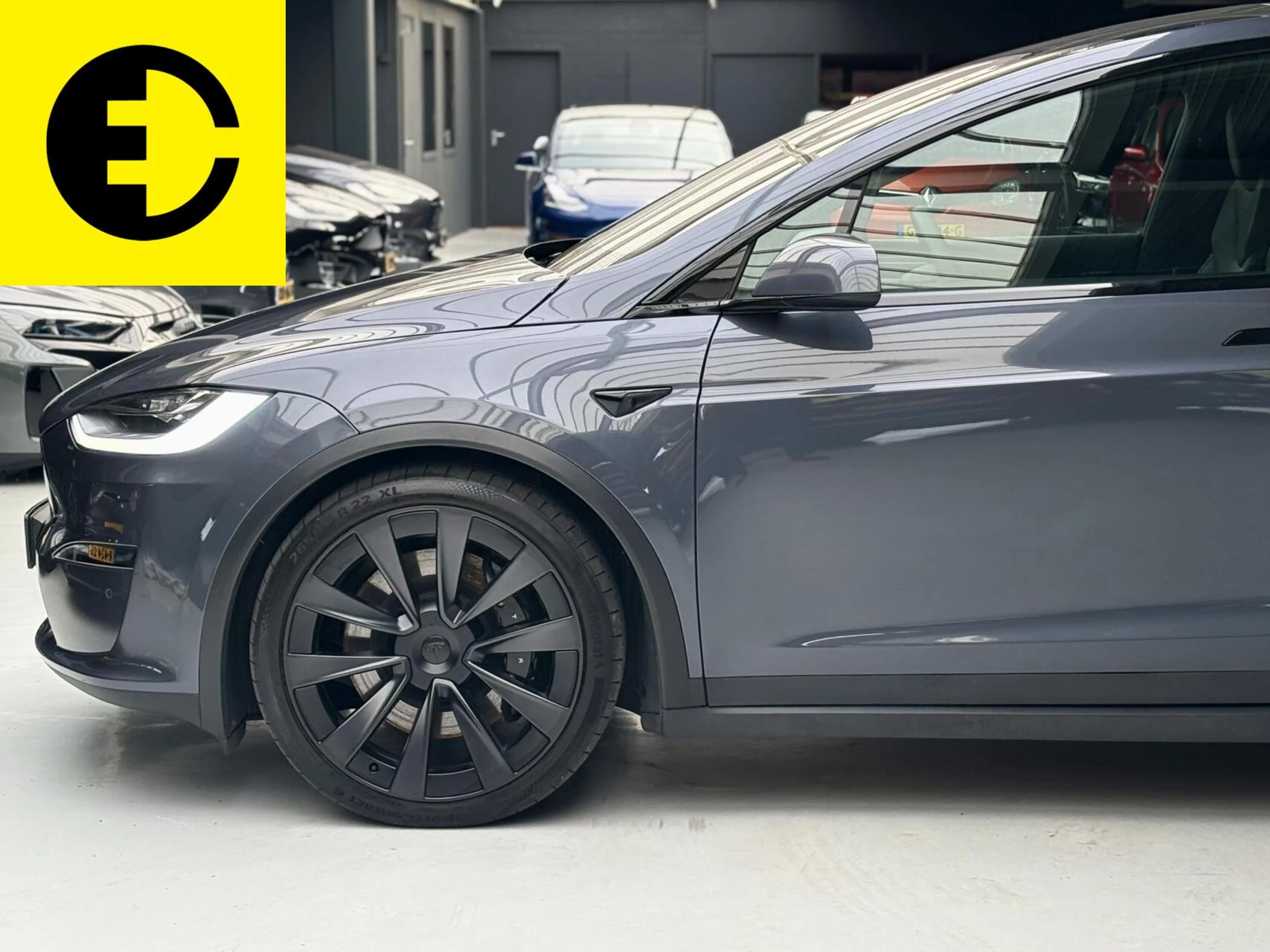 Hoofdafbeelding Tesla Model X