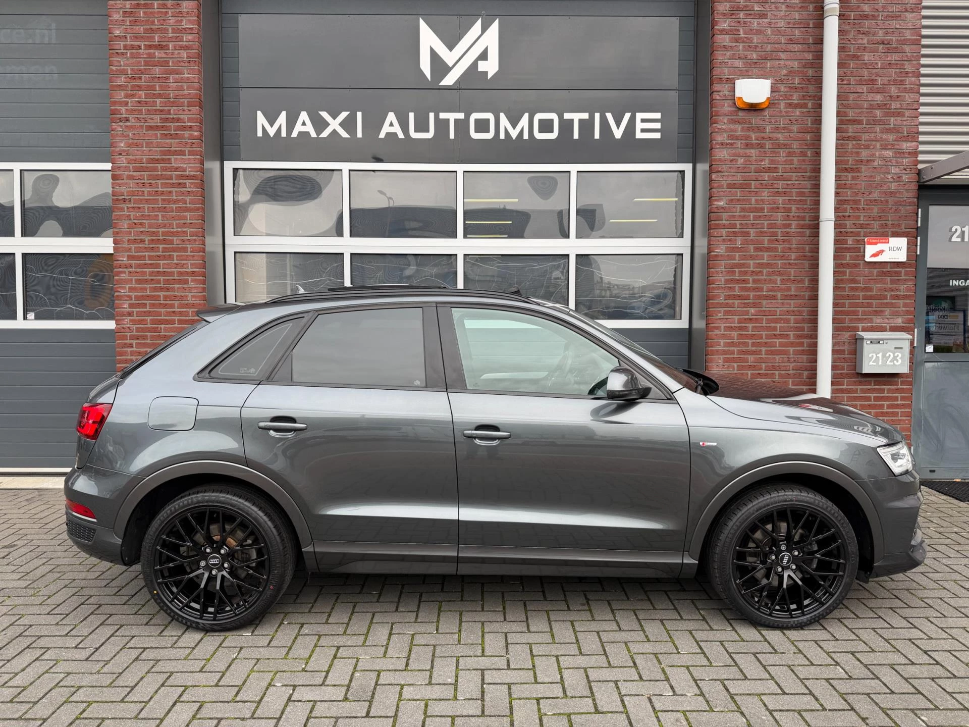 Hoofdafbeelding Audi Q3