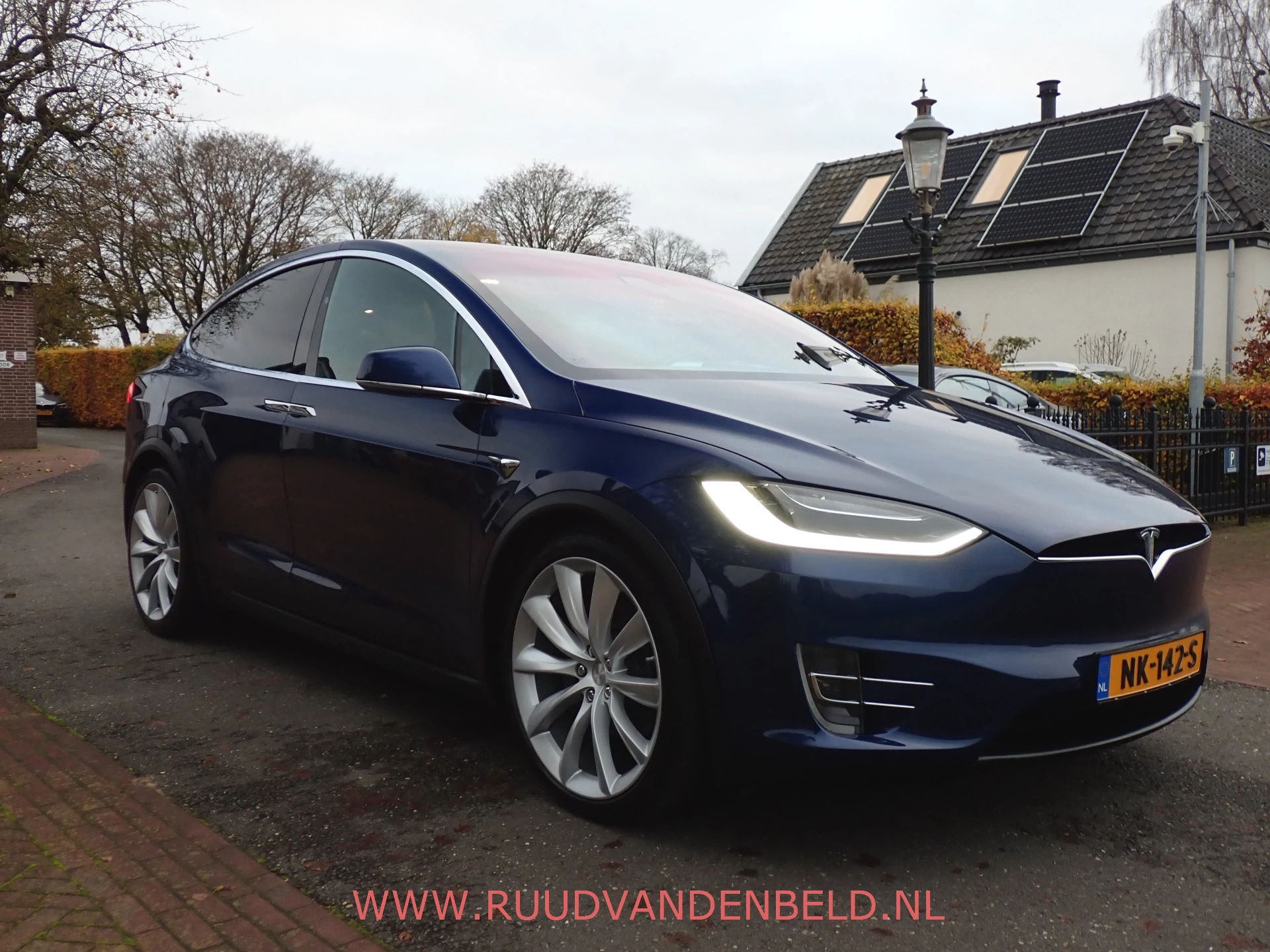 Hoofdafbeelding Tesla Model X