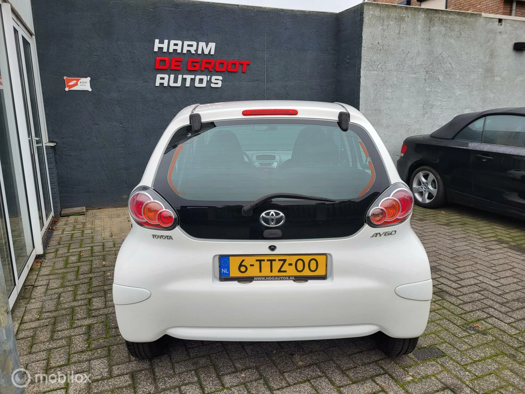 Hoofdafbeelding Toyota Aygo