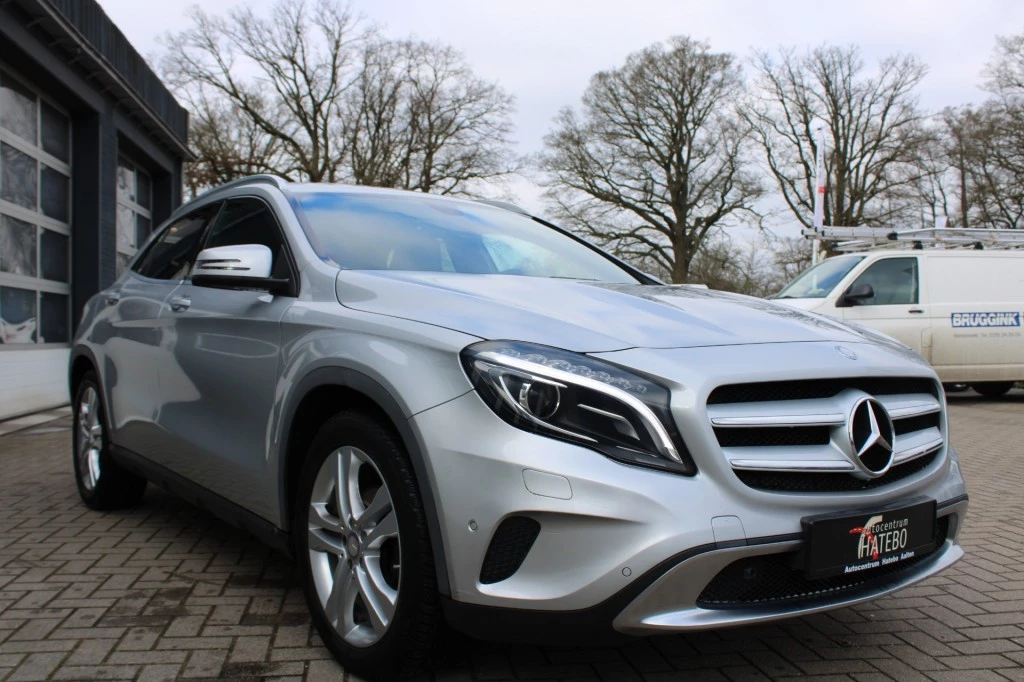 Hoofdafbeelding Mercedes-Benz GLA
