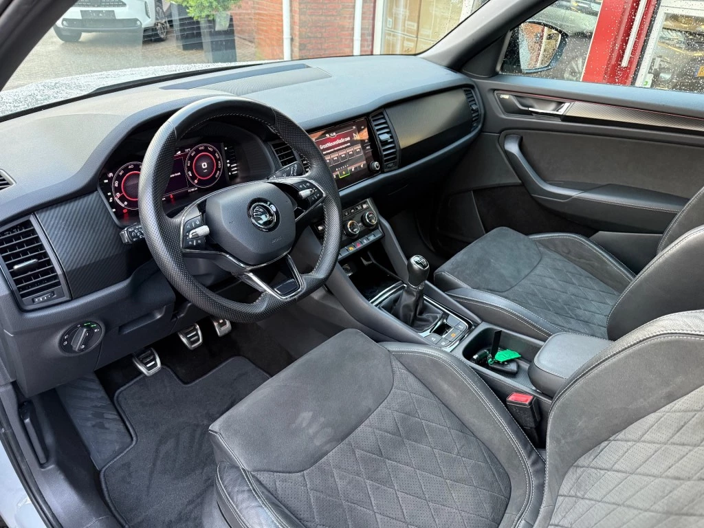 Hoofdafbeelding Škoda Kodiaq