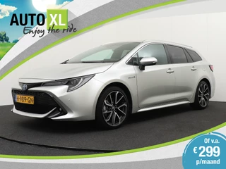 Hoofdafbeelding Toyota Corolla Touring Sports Toyota Corolla Touring Sports 2.0 Hybrid GR-Line Head-up Trekhaak Adap. Cruise Camera