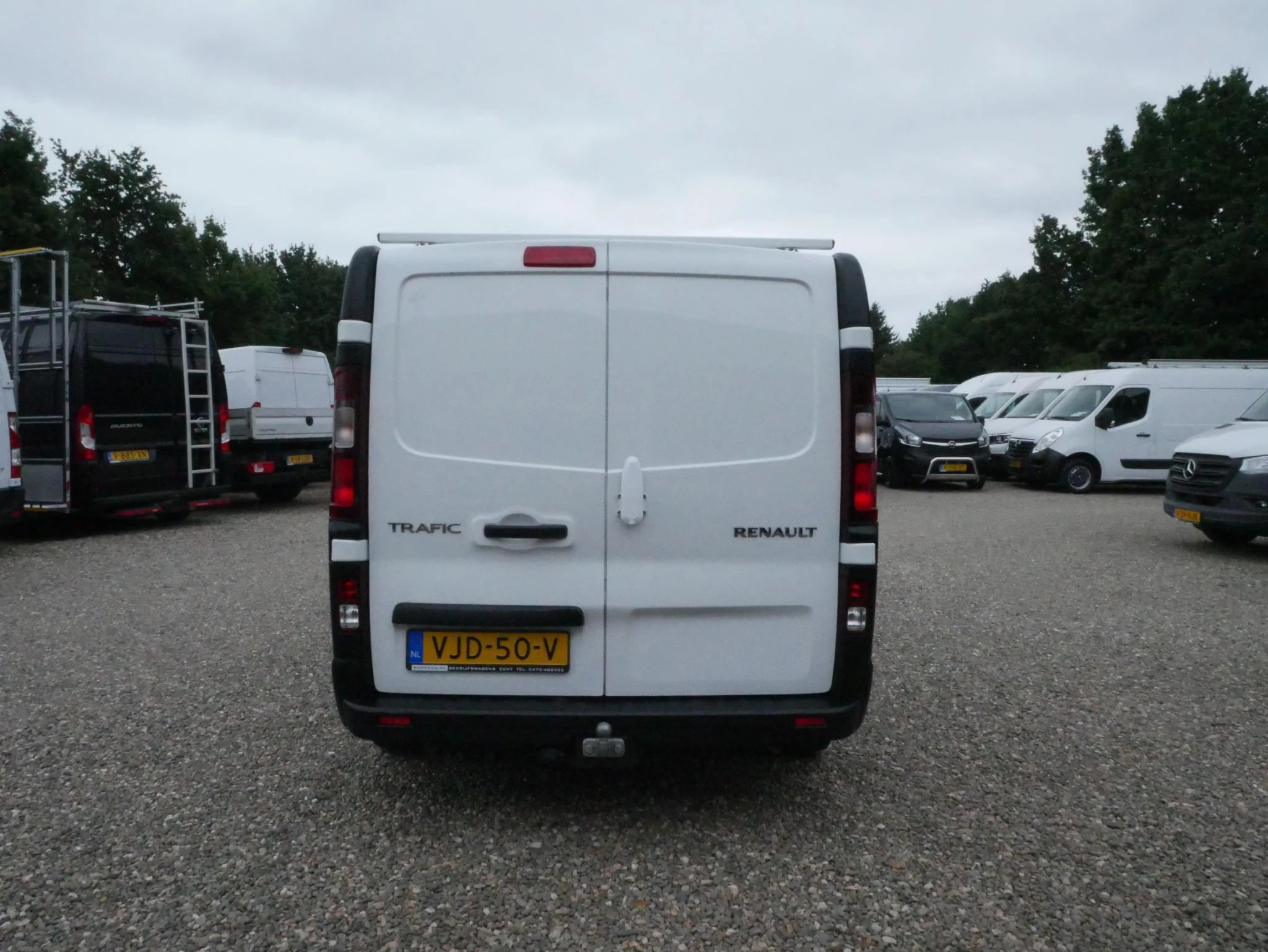 Hoofdafbeelding Renault Trafic