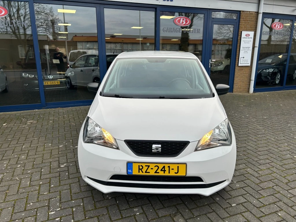 Hoofdafbeelding SEAT Mii