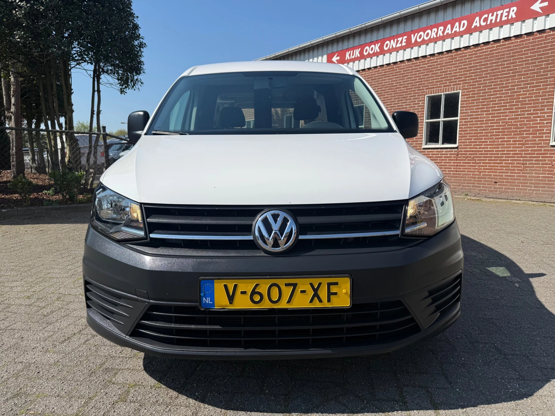 Hoofdafbeelding Volkswagen Caddy