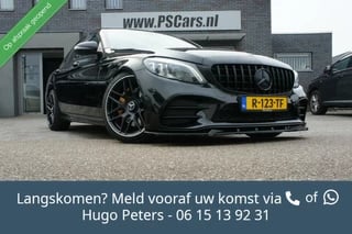 Mercedes C-klasse 300 e AMG 63 Pack CarPlay|Camera|Panorama